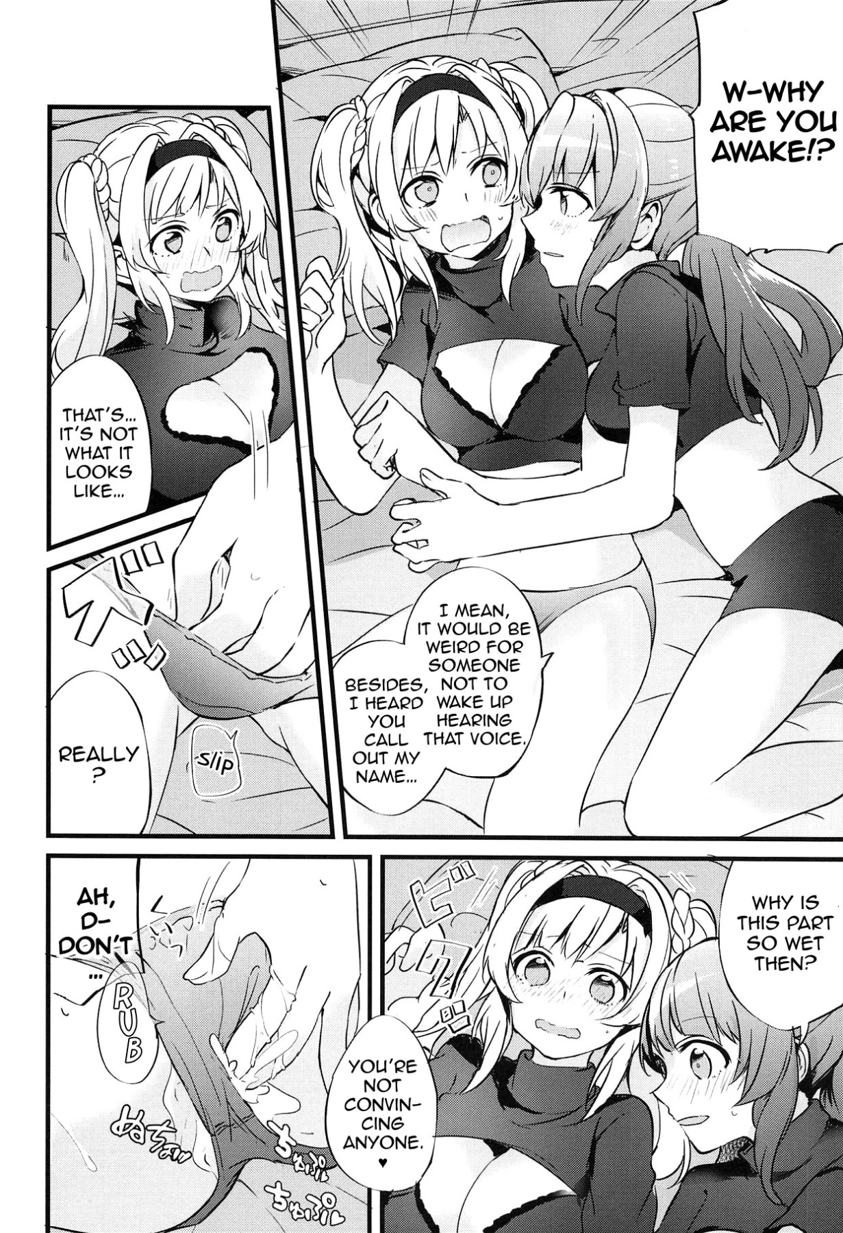 Hentai Manga Comic-I Want to Have Sex with My Favorite Girl-Read-11